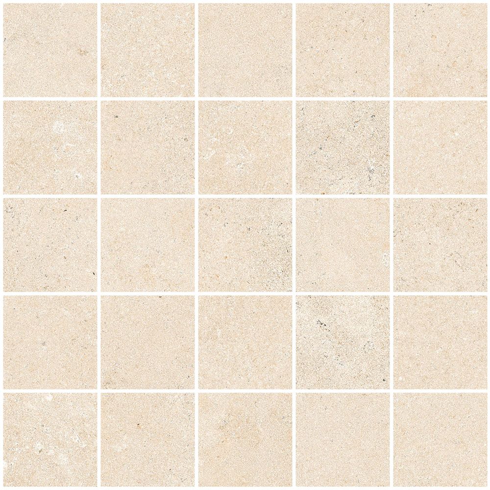 Sant'agostino Unionstone 2 Mosaico Olimpia Avorio 30x30 cm Naturale minimale ufficiale Ceramica Sant’Agostino
