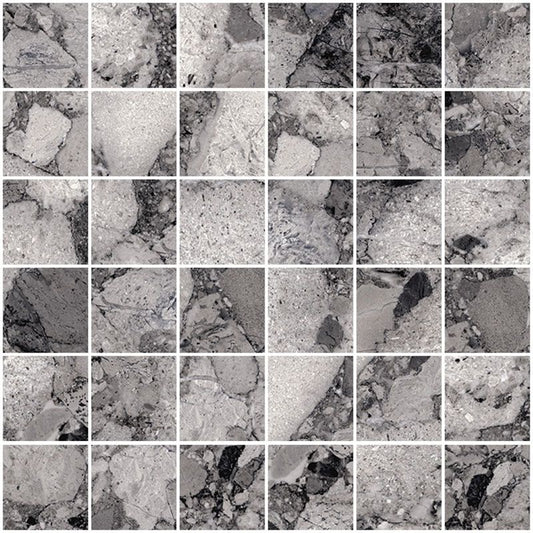 Sant'agostino Venistone Mosaico Dark 30x30 cm Naturale minimale ufficiale Ceramica Sant’Agostino