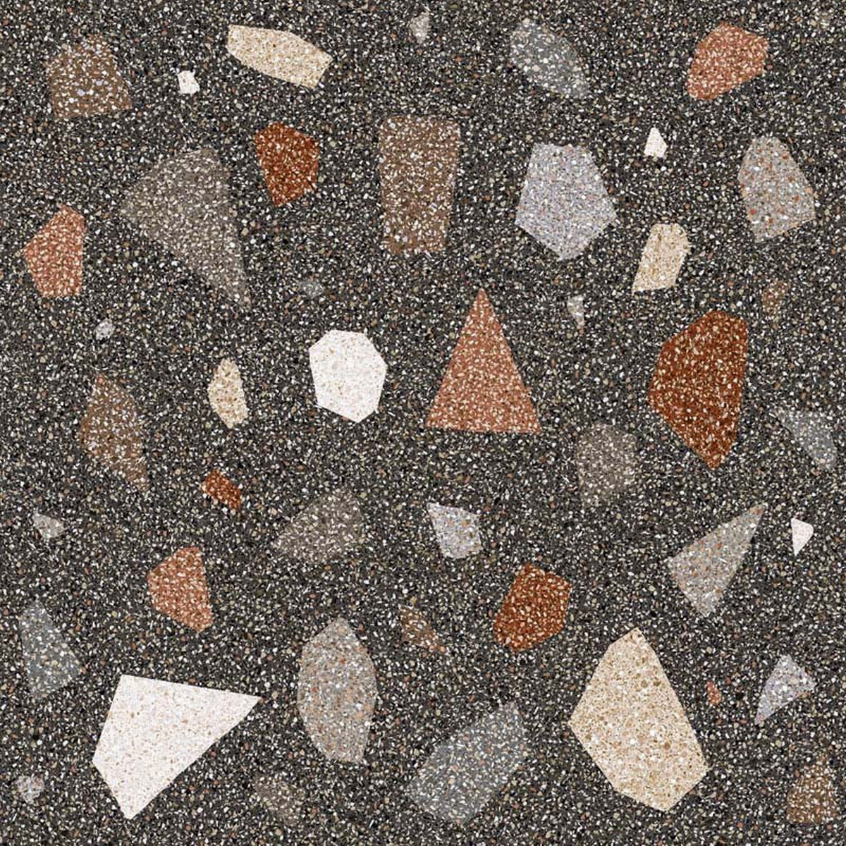 Sant'agostino Newdecò Decoro Palladian Dark 90x90 cm Naturale minimale ufficiale Ceramica Sant’Agostino