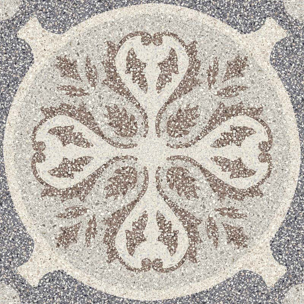 Sant'agostino Newdecò Decoro Patchw 60x60 cm Naturale minimale ufficiale Ceramica Sant’Agostino