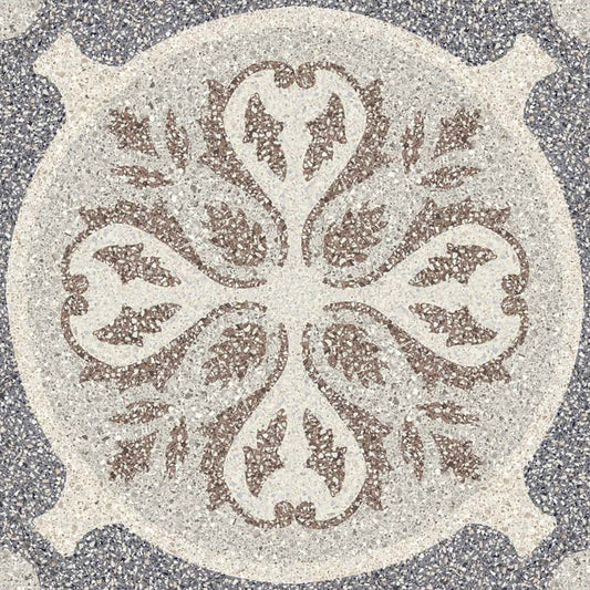 Sant'agostino Newdecò Decoro Patchw 60x60 cm Naturale minimale ufficiale Ceramica Sant’Agostino