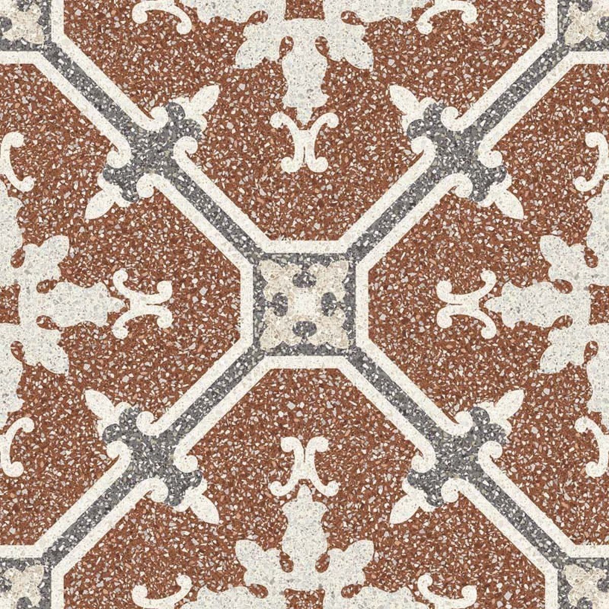 Sant'agostino Newdecò Decoro Patchw 60x60 cm Lucido minimale ufficiale Ceramica Sant’Agostino