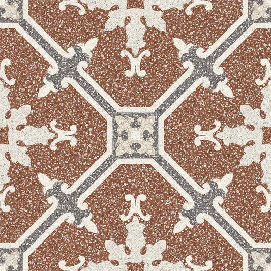 Sant'agostino Newdecò Decoro Patchw 60x60 cm Lucido minimale ufficiale Ceramica Sant’Agostino