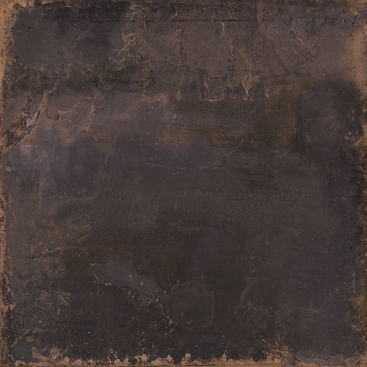Sant'agostino Oxidart Black 120x120 cm Naturale minimale ufficiale Ceramica Sant’Agostino
