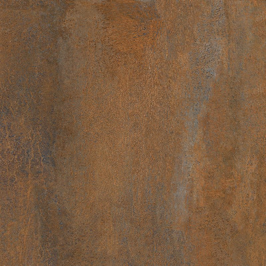 Sant'agostino Oxidart Copper 120x120 cm Naturale minimale ufficiale Ceramica Sant’Agostino