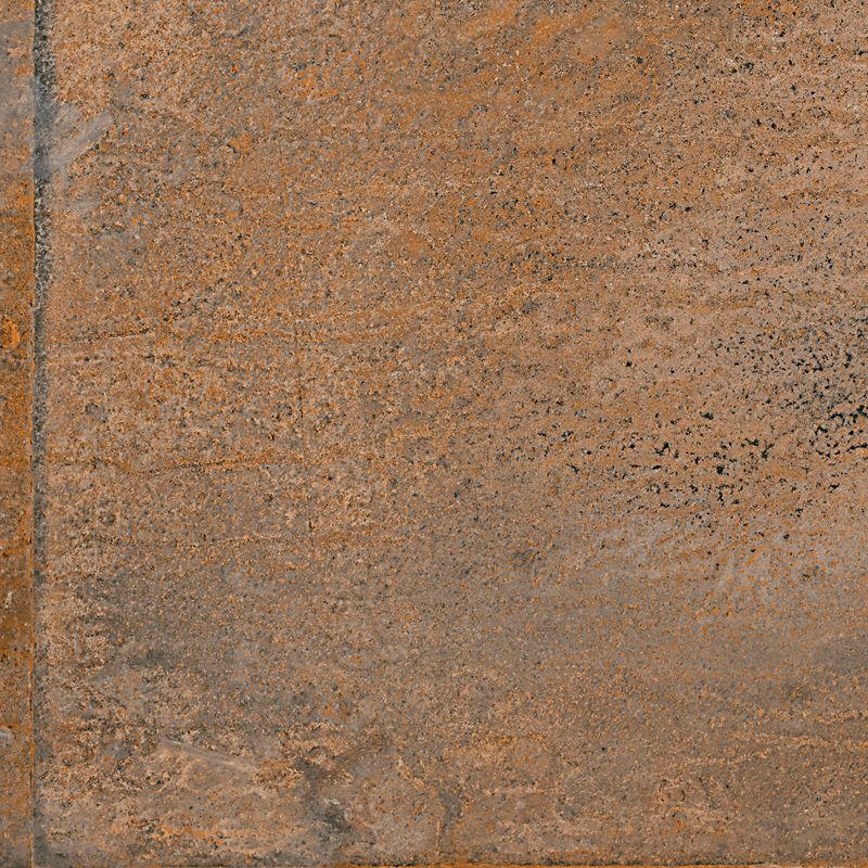 Sant'agostino Oxidart Copper 20x20 cm Naturale minimale ufficiale Ceramica Sant’Agostino