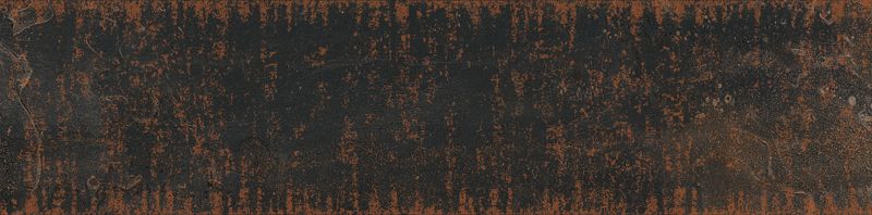 Sant'agostino Oxidart Decoro Decor Dark 30x120 cm Naturale minimale ufficiale Ceramica Sant’Agostino