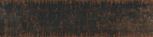 Sant'agostino Oxidart Decoro Decor Dark 30x120 cm Naturale minimale ufficiale Ceramica Sant’Agostino