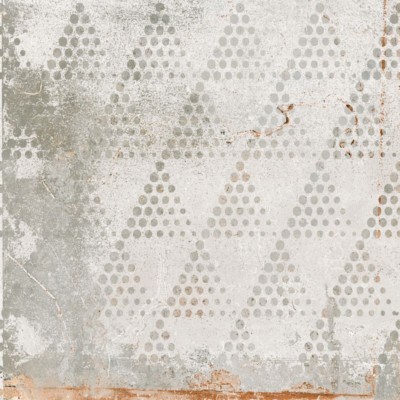 Sant'agostino Oxidart Decoro Patchwork Light 20x20 cm Naturale minimale ufficiale Ceramica Sant’Agostino