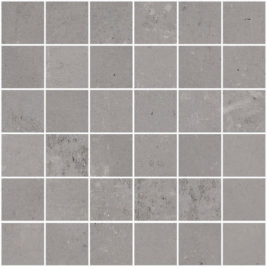 Sant'agostino Bergstone Plus Ivory 30x30 cm Naturale minimale ufficiale Ceramica Sant’Agostino