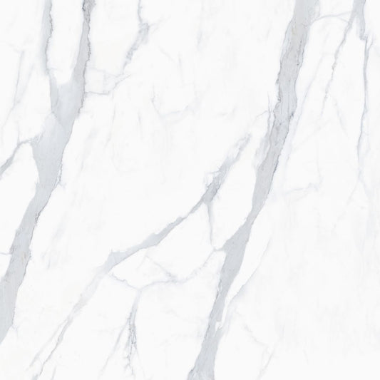 Sant'agostino Themar Statuario Venato 120x120 cm Naturale minimale ufficiale Ceramica Sant’Agostino