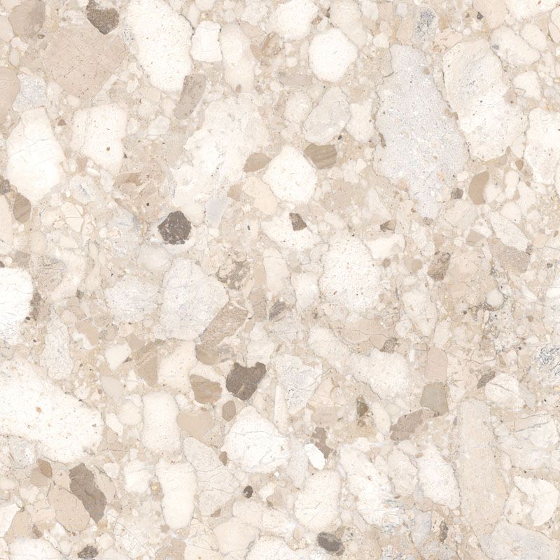 Sant'agostino Venistone Beige 89x89 cm Kry lucido minimale ufficiale Ceramica Sant’Agostino