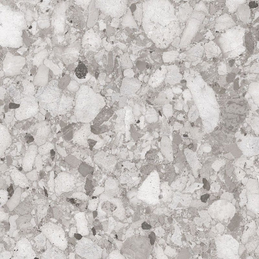 Sant'agostino Venistone Grey 89x89 cm Kry lucido minimale ufficiale Ceramica Sant’Agostino