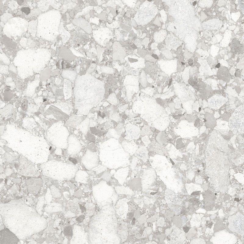 Sant'agostino Venistone Pearl 89x89 cm Kry lucido minimale ufficiale Ceramica Sant’Agostino