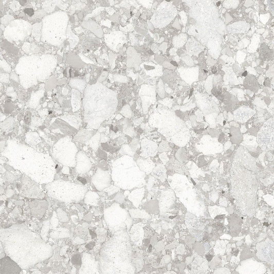 Sant'agostino Venistone Pearl 89x89 cm Kry lucido minimale ufficiale Ceramica Sant’Agostino