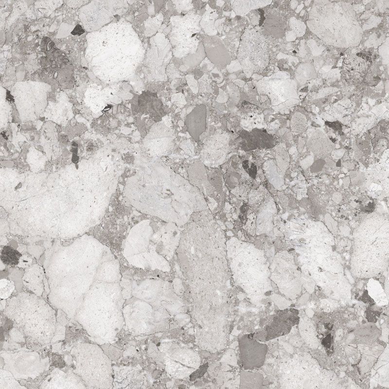 Sant'agostino Venistone Grey 60x60 cm Kry lucido minimale ufficiale Ceramica Sant’Agostino