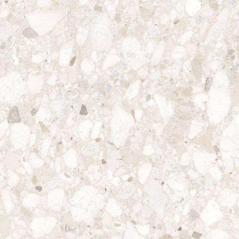 Sant'agostino Venistone Ivory 120x120 cm Kry lucido minimale ufficiale Ceramica Sant’Agostino