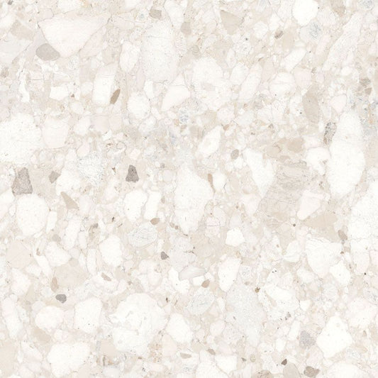 Sant'agostino Venistone Ivory 120x120 cm Kry lucido minimale ufficiale Ceramica Sant’Agostino