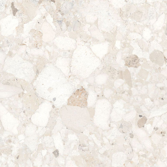 Sant'agostino Venistone Ivory 60x60 cm Kry lucido minimale ufficiale Ceramica Sant’Agostino