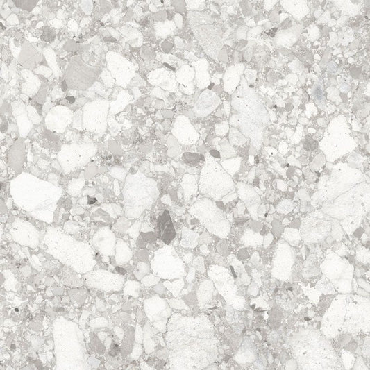 Sant'agostino Venistone Pearl 120x120 cm Kry lucido minimale ufficiale Ceramica Sant’Agostino