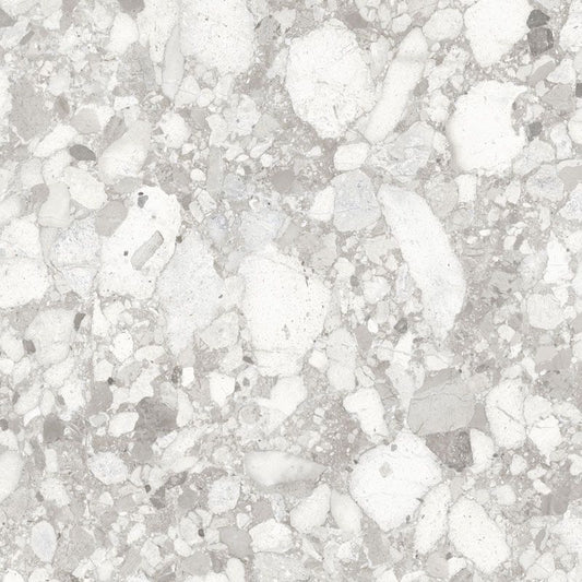 Sant'agostino Venistone Pearl 90x90 cm Naturale minimale ufficiale Ceramica Sant’Agostino