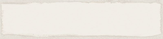 Sant'agostino Bit White 5x20 cm Naturale minimale ufficiale Ceramica Sant’Agostino