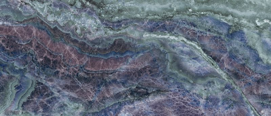 Sant'agostino Extra Lastra Star Onyx Purple 120x278 cm Kry lucido minimale ufficiale Ceramica Sant’Agostino