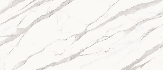 Sant'agostino Extra Lastra Statuario Venato 120x278 cm Kry lucido minimale ufficiale Ceramica Sant’Agostino