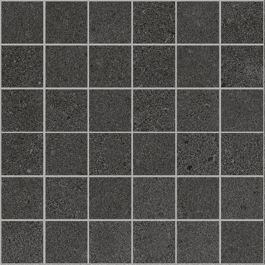 Sant'agostino Highstone Mosaico Dark 30x30 cm Naturale minimale ufficiale Ceramica Sant’Agostino