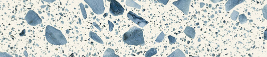Sant'agostino Iro Next Navy 6,5x30 cm Silk minimale ufficiale Ceramica Sant’Agostino