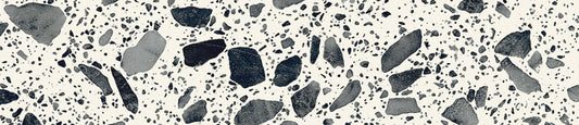 Sant'agostino Iro Next Black 6,5x30 cm Silk minimale ufficiale Ceramica Sant’Agostino