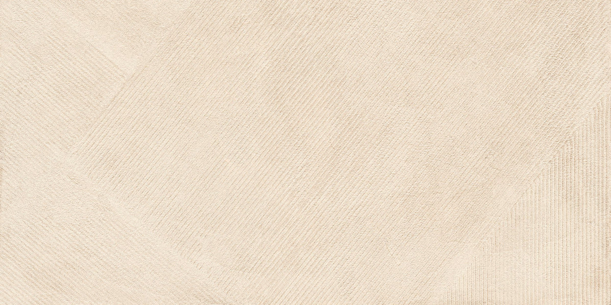 Sant'agostino Iro Decoro Stripe Ivory 60x120 cm Naturale minimale ufficiale Ceramica Sant’Agostino