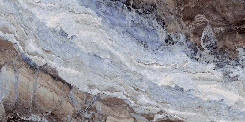 Sant'agostino Mystic Ocean 90x180 cm Kry lucido minimale ufficiale Ceramica Sant’Agostino