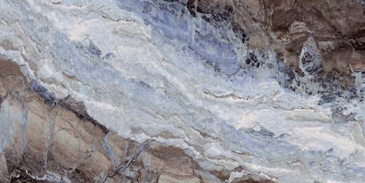 Sant'agostino Mystic Ocean 90x180 cm Kry lucido minimale ufficiale Ceramica Sant’Agostino