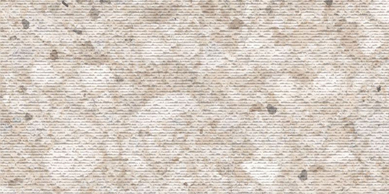 Sant'agostino Venistone Decoro Rigato Beige 60x120 cm Strutturato minimale ufficiale Ceramica Sant’Agostino