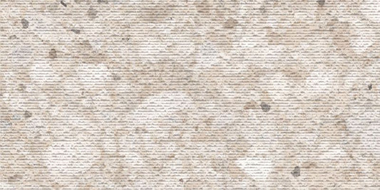 Sant'agostino Venistone Decoro Rigato Beige 60x120 cm Strutturato minimale ufficiale Ceramica Sant’Agostino