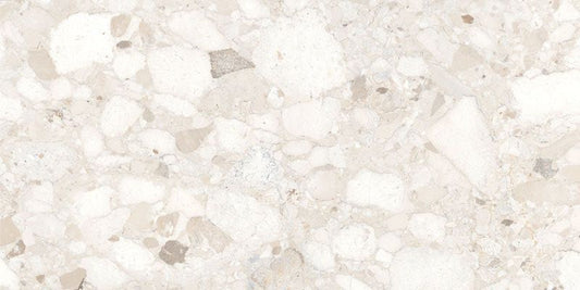 Sant'agostino Venistone Ivory 60x120 cm Kry lucido minimale ufficiale Ceramica Sant’Agostino