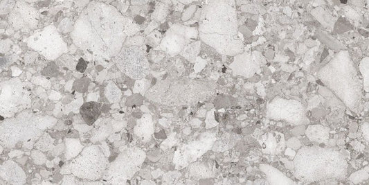 Sant'agostino Venistone Grey 60x120 cm Kry lucido minimale ufficiale Ceramica Sant’Agostino