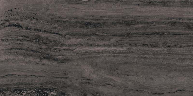 Sant'agostino Via Appia Vein Cut Dark 60x120 cm Kry lucido minimale ufficiale Ceramica Sant’Agostino