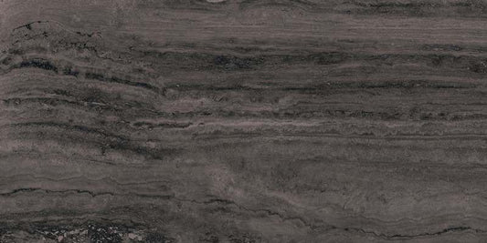Sant'agostino Via Appia Vein Cut Dark 60x120 cm Kry lucido minimale ufficiale Ceramica Sant’Agostino