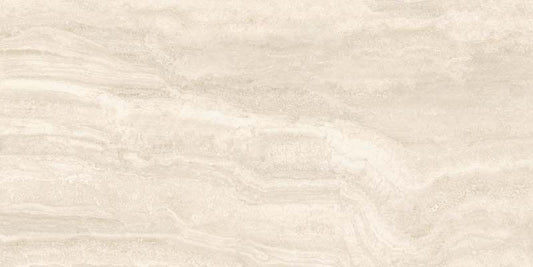 Sant'agostino Via Appia Vein Cut Ivory 30x60 cm Naturale minimale ufficiale Ceramica Sant’Agostino