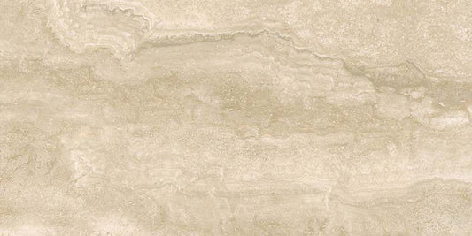 Sant'agostino Via Appia Vein Cut Beige 30x60 cm Naturale minimale ufficiale Ceramica Sant’Agostino