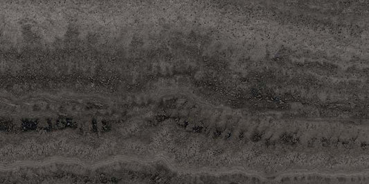 Sant'agostino Via Appia Vein Cut Dark 30x60 cm Kry lucido minimale ufficiale Ceramica Sant’Agostino