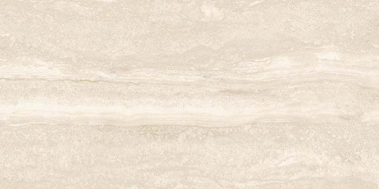Sant'agostino Via Appia Vein Cut Ivory 30x60 cm Kry lucido minimale ufficiale Ceramica Sant’Agostino