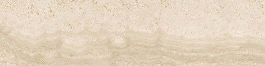 Sant'agostino Via Appia Vein Cut Beige 7,3x29,6 cm Kry lucido minimale ufficiale Ceramica Sant’Agostino