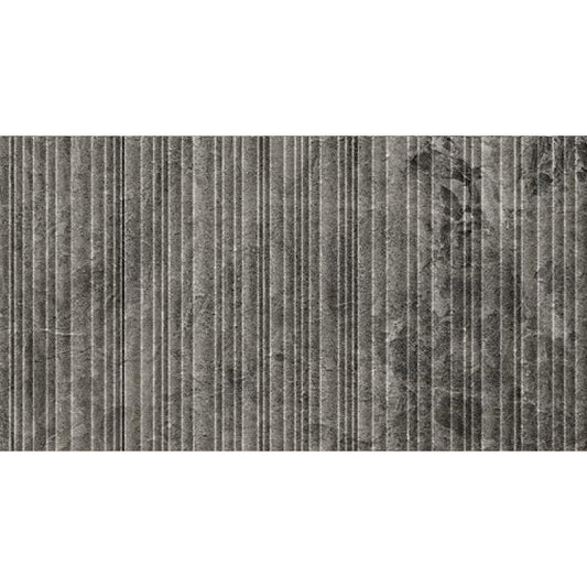 Sciliar Graphite Plissé 30x60 Naturale - Gres Porcellanato di Coem Ceramiche - Prezzo solo €32! Compra ora su CEGO CERAMICHE