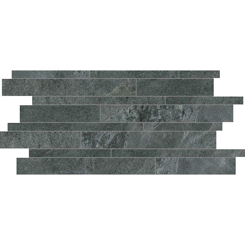 Slate Antracite Muretto 30x60 - Gres Porcellanato di Castelvetro - Prezzo solo €153.15! Compra ora su CEGO CERAMICHE