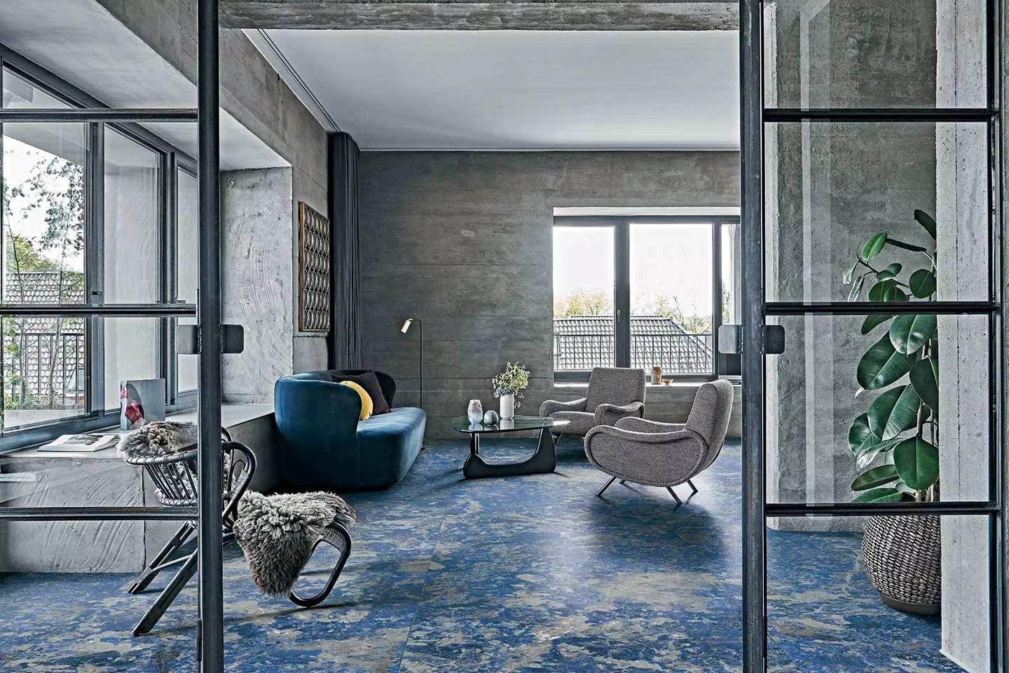 Les Bijoux Sodalite Bleu 120x240 glossy - Gres Porcellanato di Florim - Prezzo solo €227! Compra ora su CEGO CERAMICHE