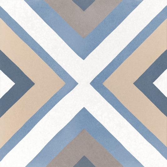 Studio One Caprice Pastel Deco Sqaure 20x20