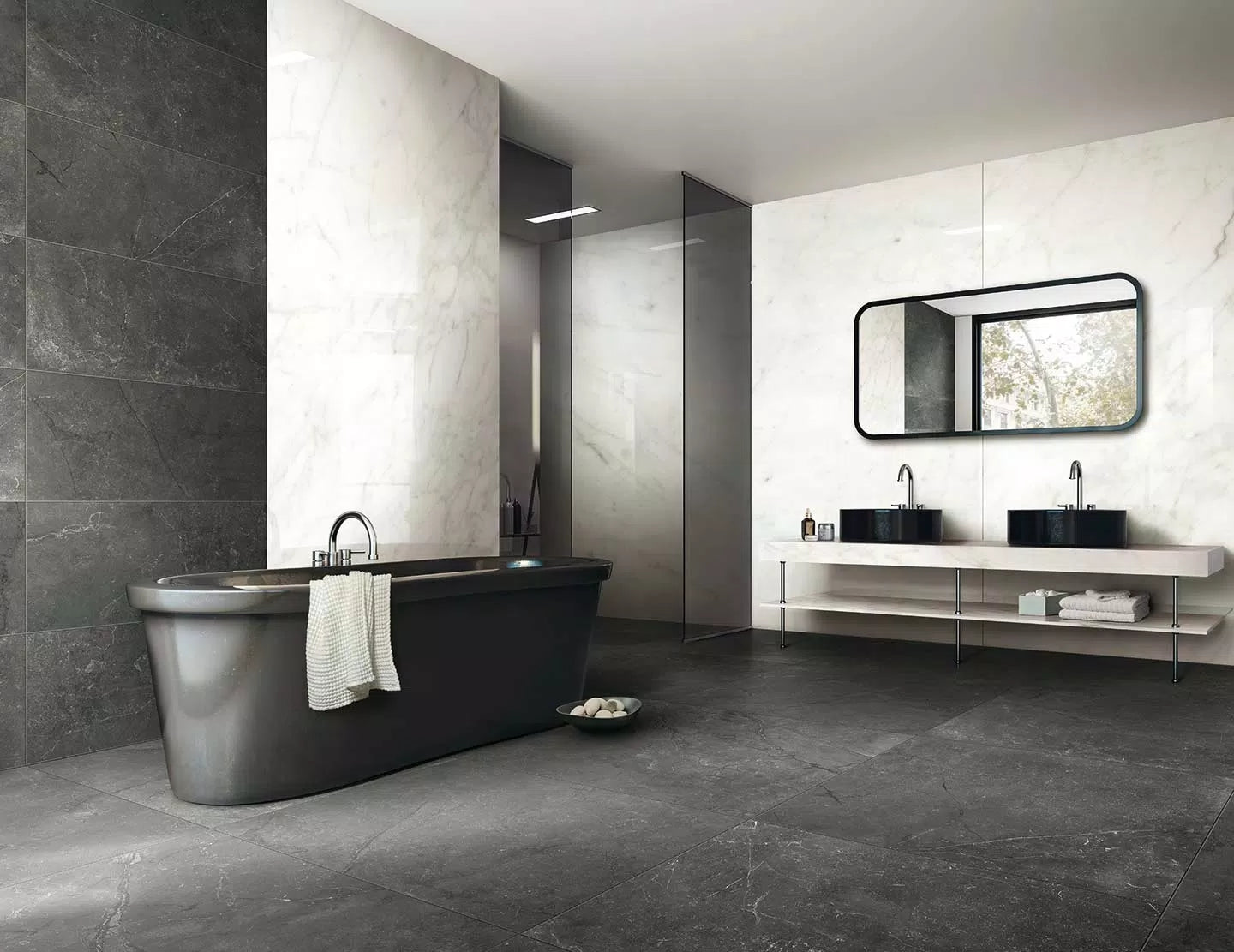 Stontech/4.0 Ston_06 80x80 nat - Gres Porcellanato di Florim - Prezzo solo €51! Compra ora su CEGO CERAMICHE